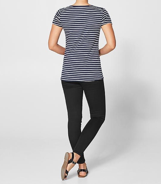 Basic Scoop Neck T-Shirt 2 of 4