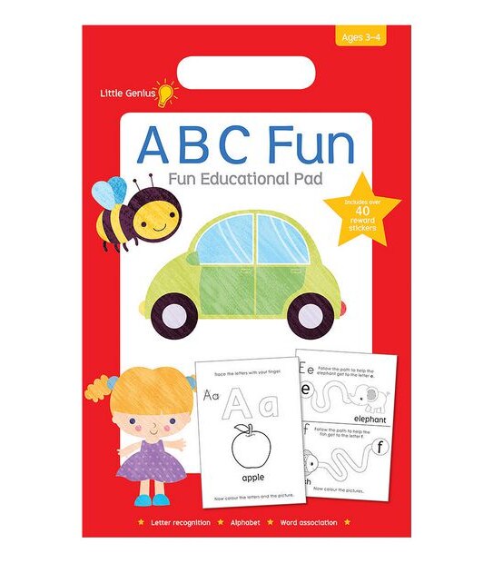 Little Genius Small Pad ABC Fun 