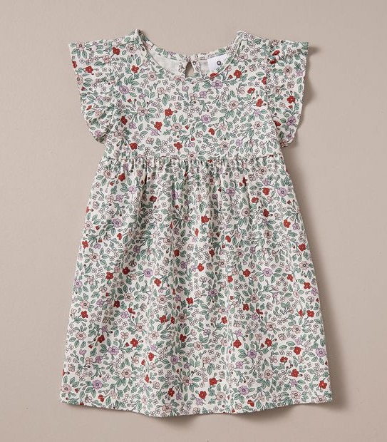 S23 251844_06 G SS JERSEY DRESS MINI FLORAL GARDNA