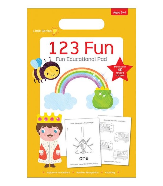 Little Genius 123 Fun Pad