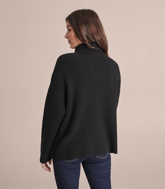 Preview Roll Neck Oversized Jumper