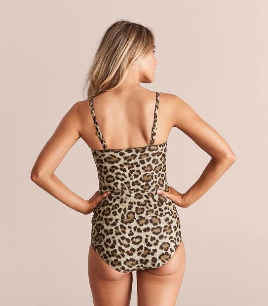 Shape Your Body V-Front Tankini Top
