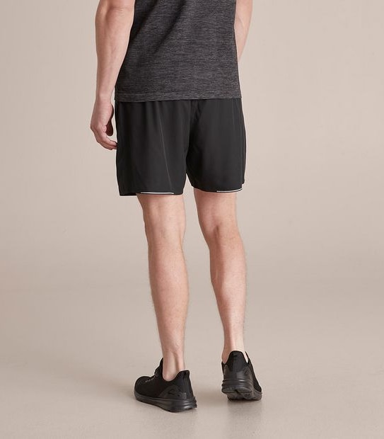 Active 2 in 1 Woven Shorts