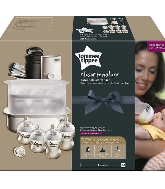 Tommee Tippee Essentials Starter Kit - White