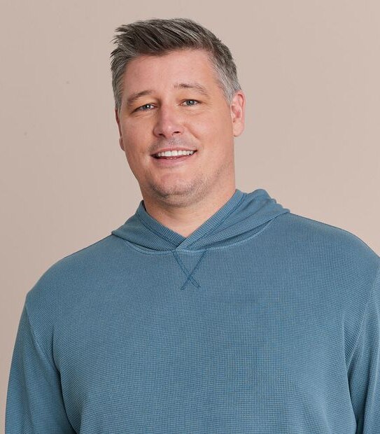 Mr Big Waffle Hooded Top