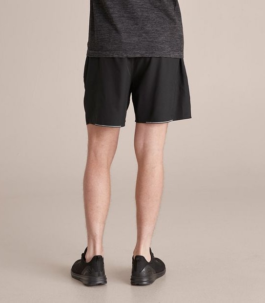 Active 2 in 1 Woven Shorts