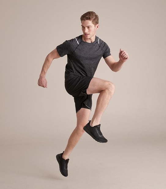 Active 2 in 1 Woven Shorts