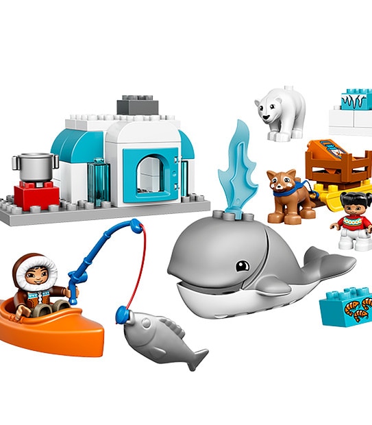 LEGO&reg; DUPLO&reg; Town Arctic<B> </B>10803