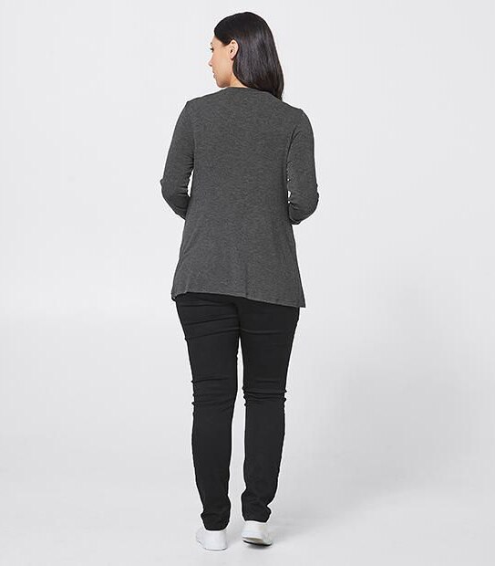 Maternity Long Sleeve Nursing Top
