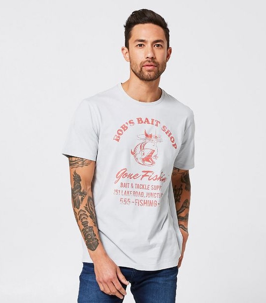 Men's Gone Fishin' T-Shirt