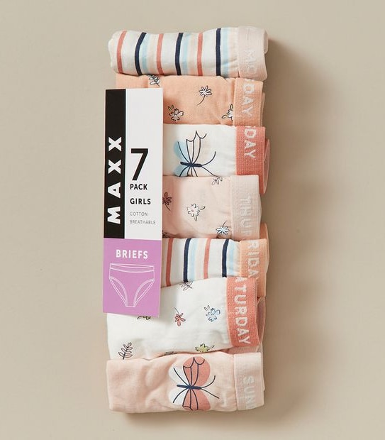7 Pack Maxx Briefs