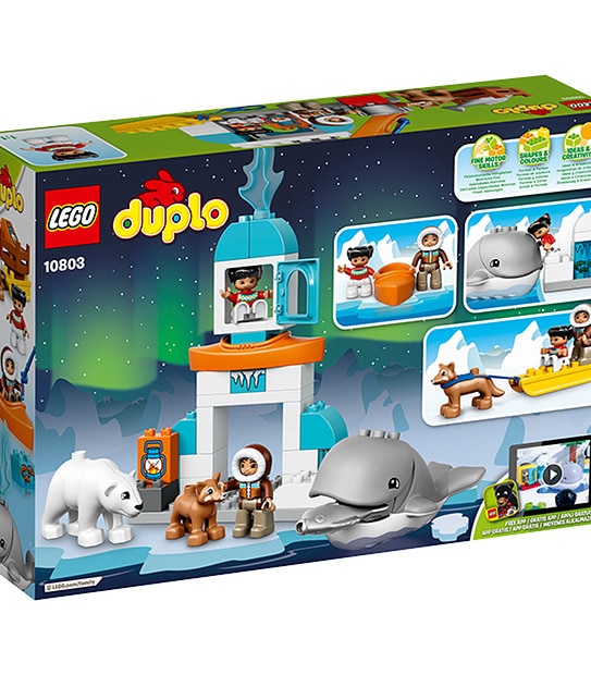 LEGO&reg; DUPLO&reg; Town Arctic<B> </B>10803