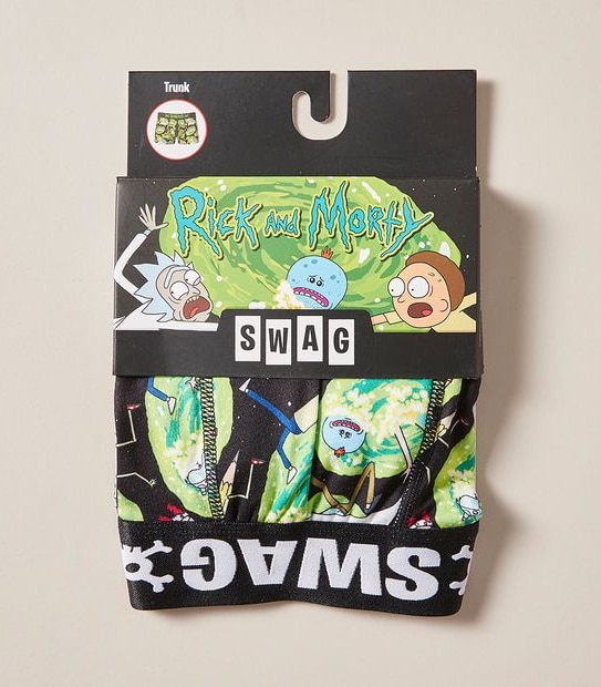 Swag Licensed Trunks - Rick and Morty&trade; Pickle