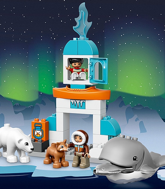 LEGO&reg; DUPLO&reg; Town Arctic<B> </B>10803
