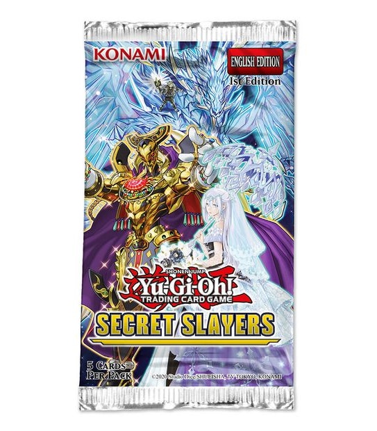 YU-GI-OH! TCG: Secret Slayers Blister - Assorted*