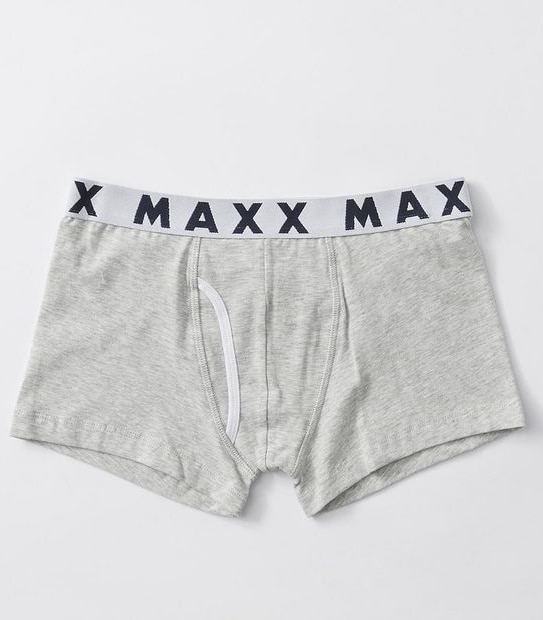 Maxx 3 Pack Boys Fly Front Trunks