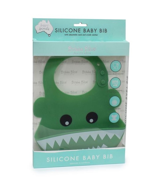 Bubba Blue Novelty Silicone Baby Bib