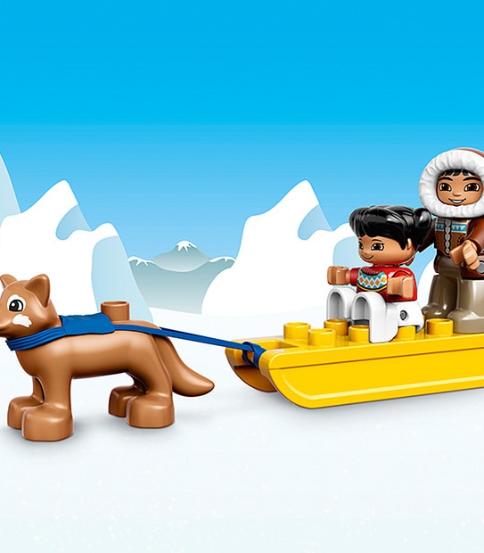 LEGO&reg; DUPLO&reg; Town Arctic<B> </B>10803