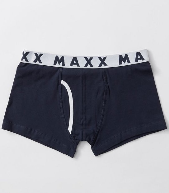 Maxx 3 Pack Boys Fly Front Trunks