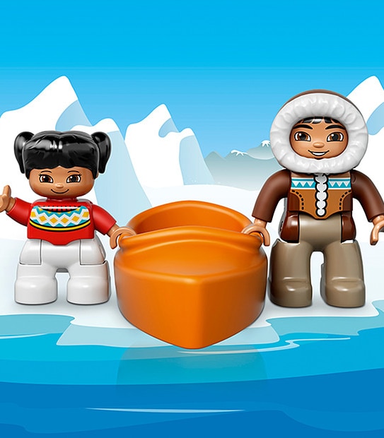 LEGO&reg; DUPLO&reg; Town Arctic<B> </B>10803