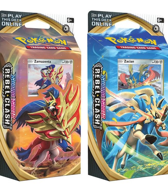 Pokemon TCG: Sword & Shield - Rebel Clash Theme Deck - Assorted*