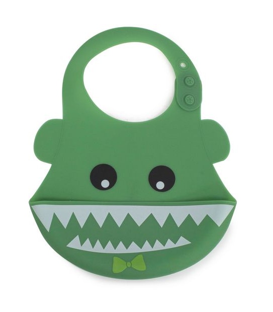 Bubba Blue Novelty Silicone Baby Bib