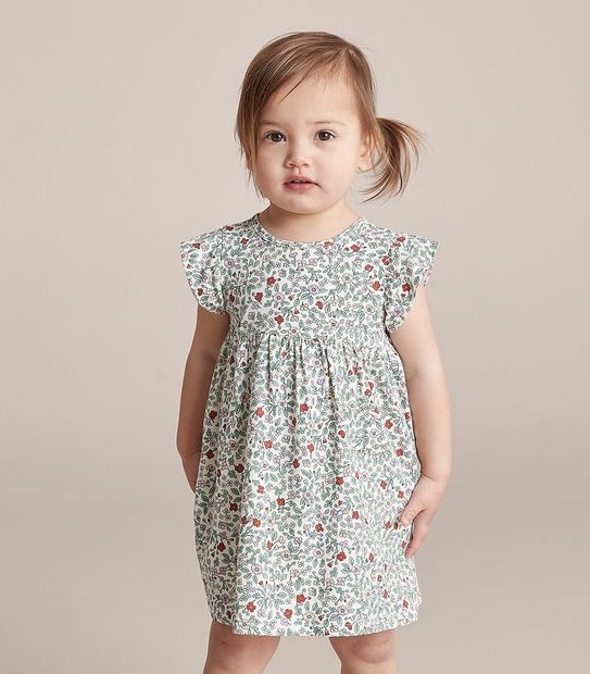 S23 251844_06 G SS JERSEY DRESS MINI FLORAL GARDNA