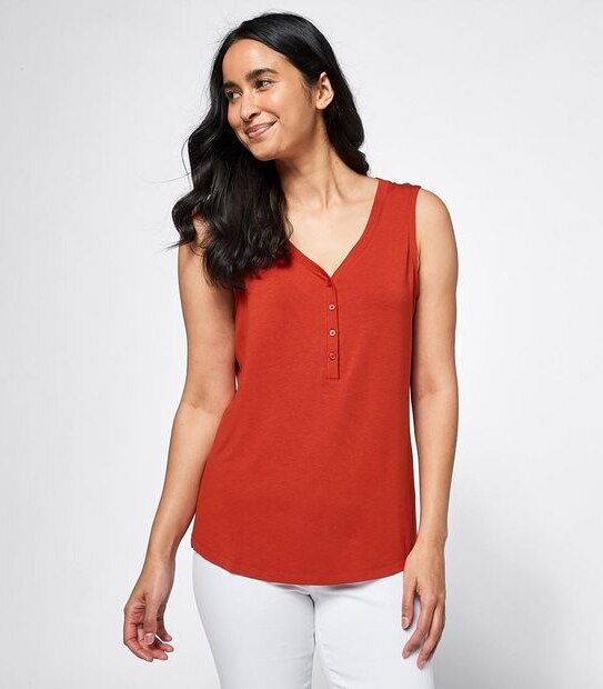 Alexa Henley Singlet Top