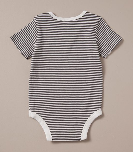3 Pack Baby Organic Cotton Rib Bodysuits