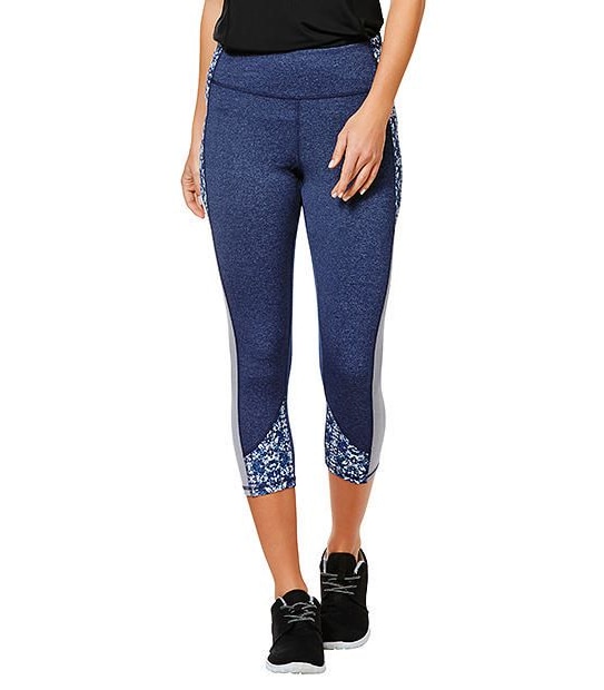 3/4 Spliced Leggings