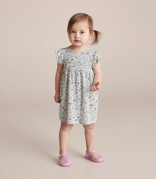 S23 251844_06 G SS JERSEY DRESS MINI FLORAL GARDNA