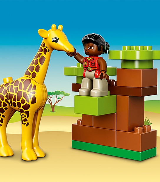 LEGO&reg; DUPLO&reg; Town Savanna 10802