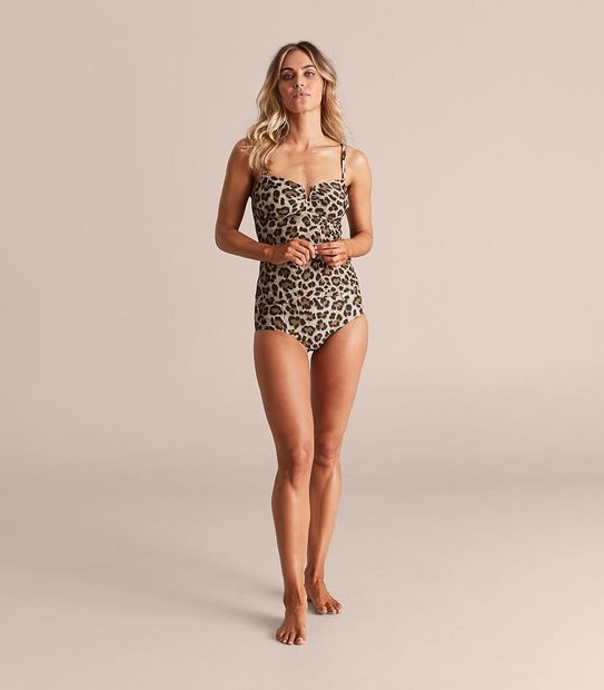 Shape Your Body V-Front Tankini Top
