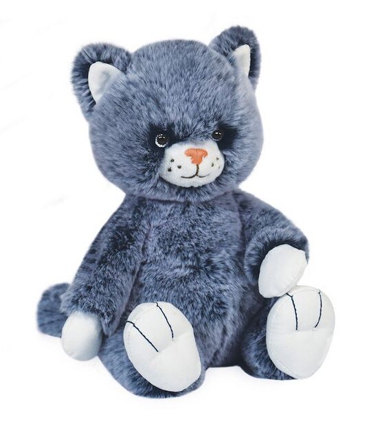 Histoire d' Ours Lulu The Cat Plush 25cm Blue Target Australia