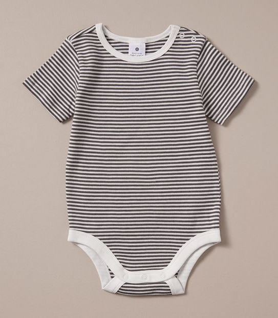 3 Pack Baby Organic Cotton Rib Bodysuits