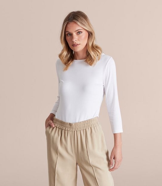 Preview Isabel Boat Neck Top