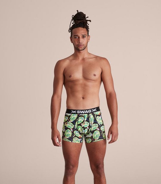 Swag Licensed Trunks - Rick and Morty&trade; Pickle