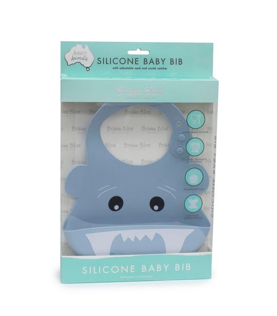Bubba Blue Novelty Silicone Baby Bib