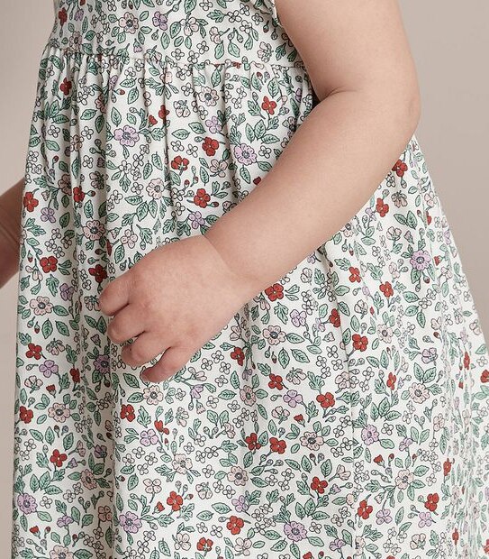 S23 251844_06 G SS JERSEY DRESS MINI FLORAL GARDNA