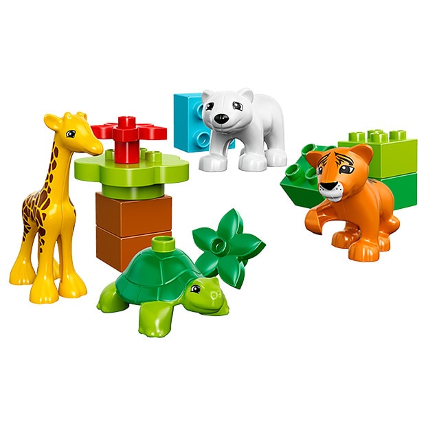 lego duplo wild animals
