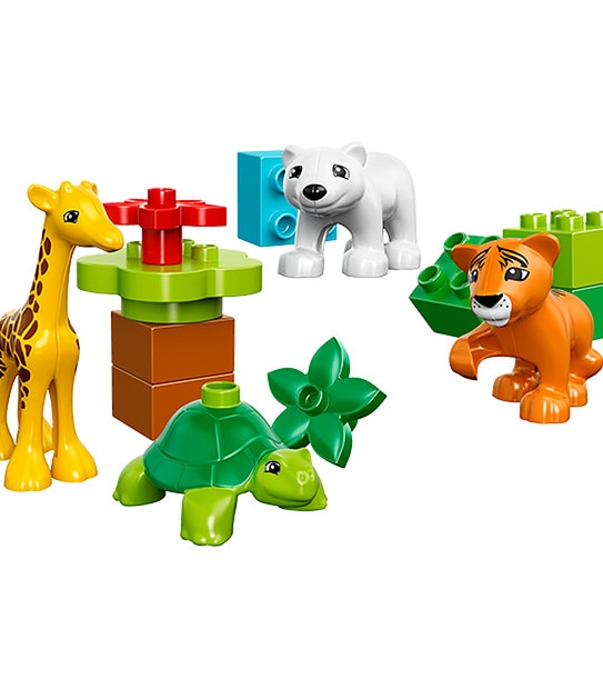 LEGO&reg; DUPLO&reg; Town Baby Animals 10801