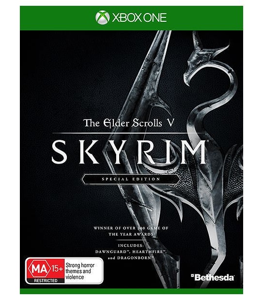 The Elder Scrolls V Skyrim Special Edition - Xbox One