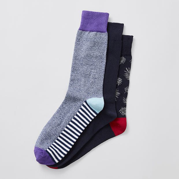 Maxx 3 Pack Fashion Socks Maxx 3 Pack Fashion Socks