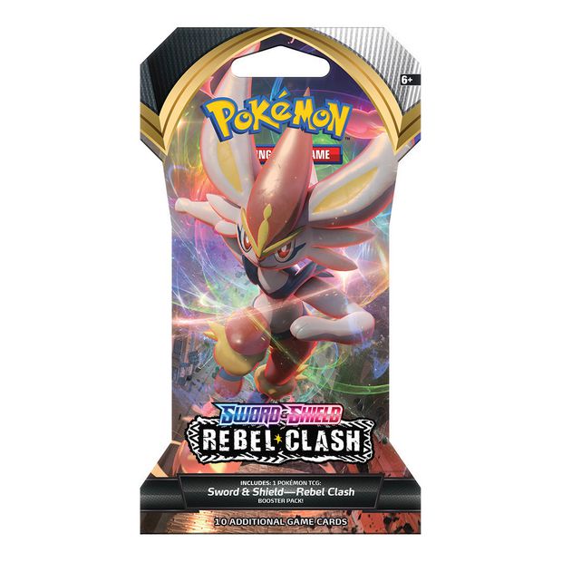 Pokemon TCG: Sword & Shield - Rebel Clash Blister Pack - Assorted