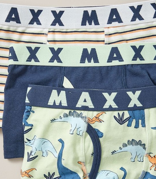 3 Pack Maxx Trunks