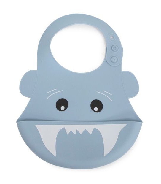 Bubba Blue Novelty Silicone Baby Bib