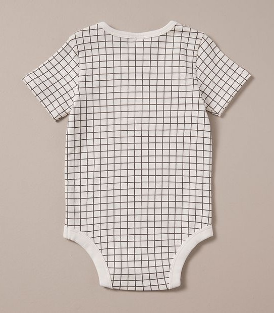 3 Pack Baby Organic Cotton Rib Bodysuits