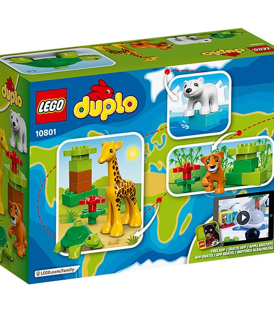 LEGO&reg; DUPLO&reg; Town Baby Animals 10801
