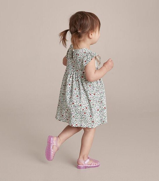 S23 251844_06 G SS JERSEY DRESS MINI FLORAL GARDNA