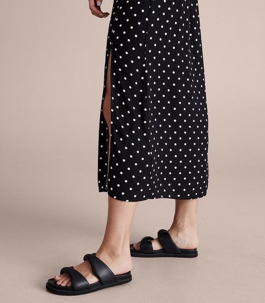 Lily Loves Side Split Skirt